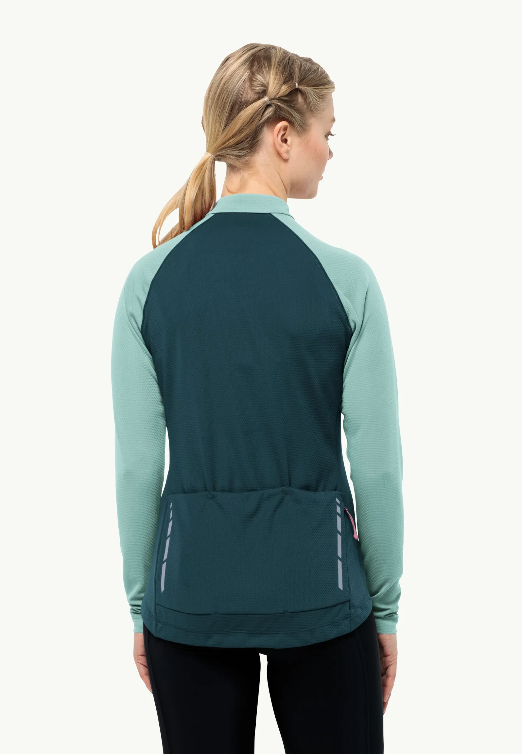 Outlet Morobbia Fz L/s W Damen Funktionsshirts|T-Shirts & Longsleeves