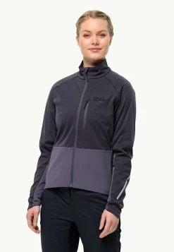 New Morobbia Jkt W Damen Windjacken|Fleecejacken