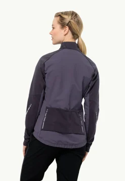 New Morobbia Jkt W Damen Windjacken|Fleecejacken