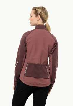 New Morobbia Jkt W Damen Windjacken|Fleecejacken