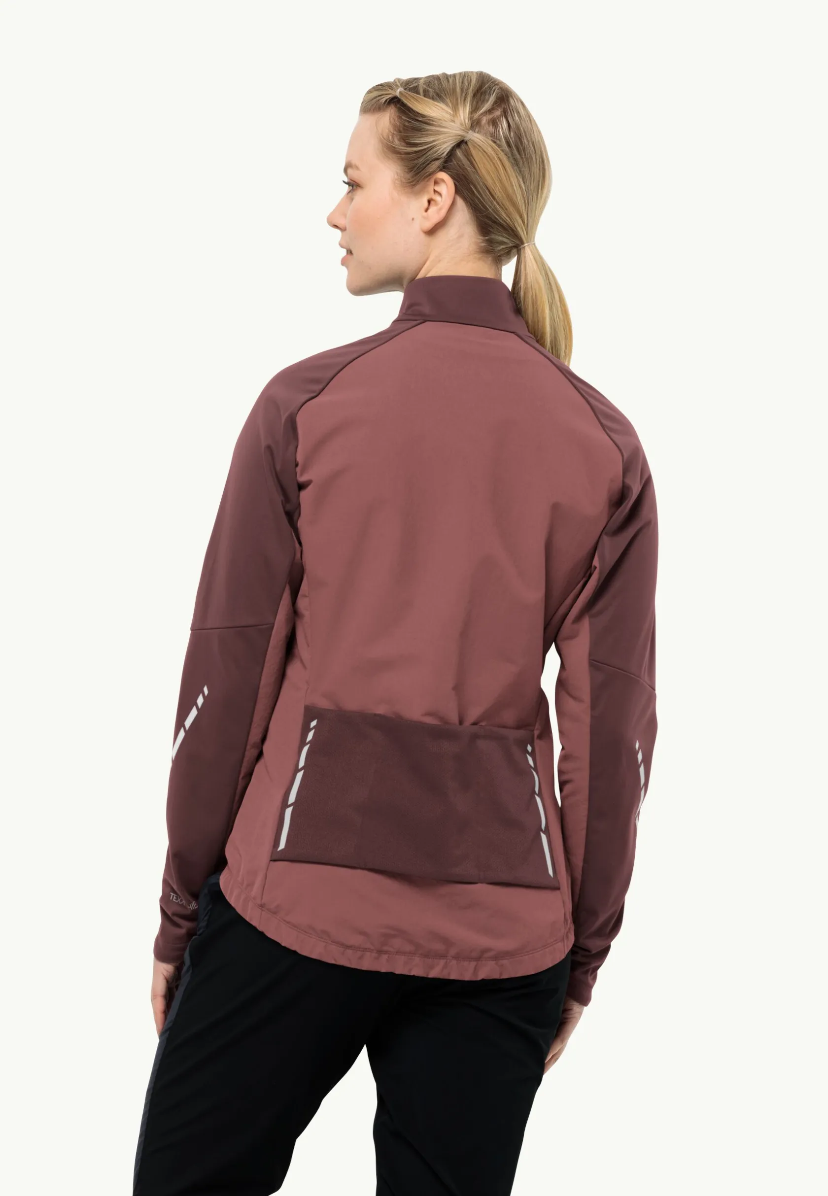 New Morobbia Jkt W Damen Windjacken|Fleecejacken