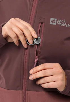 New Morobbia Jkt W Damen Windjacken|Fleecejacken