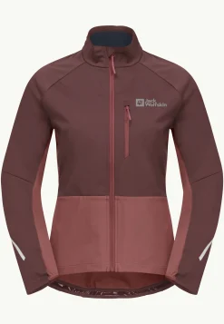 New Morobbia Jkt W Damen Windjacken|Fleecejacken