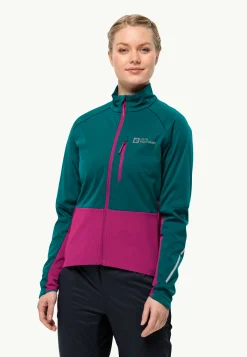 New Morobbia Jkt W Damen Windjacken|Fleecejacken