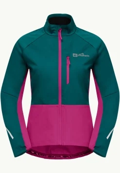 New Morobbia Jkt W Damen Windjacken|Fleecejacken