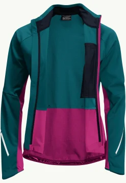 New Morobbia Jkt W Damen Windjacken|Fleecejacken