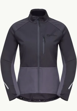 New Morobbia Jkt W Damen Windjacken|Fleecejacken