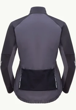 New Morobbia Jkt W Damen Windjacken|Fleecejacken
