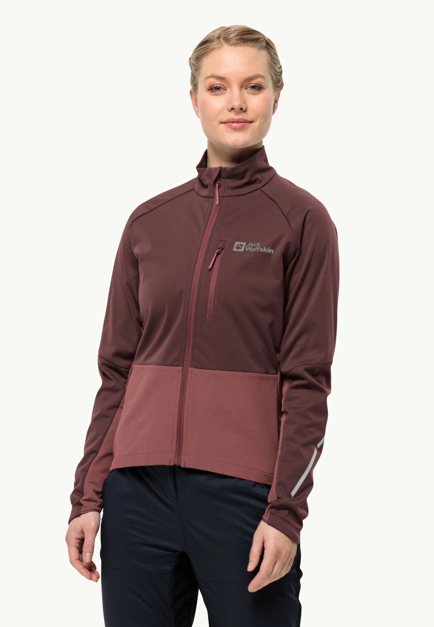 New Morobbia Jkt W Damen Windjacken|Fleecejacken