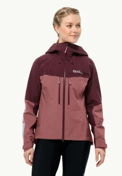New Morobbia 3l Jkt W Damen Windjacken|Übergangsjacken