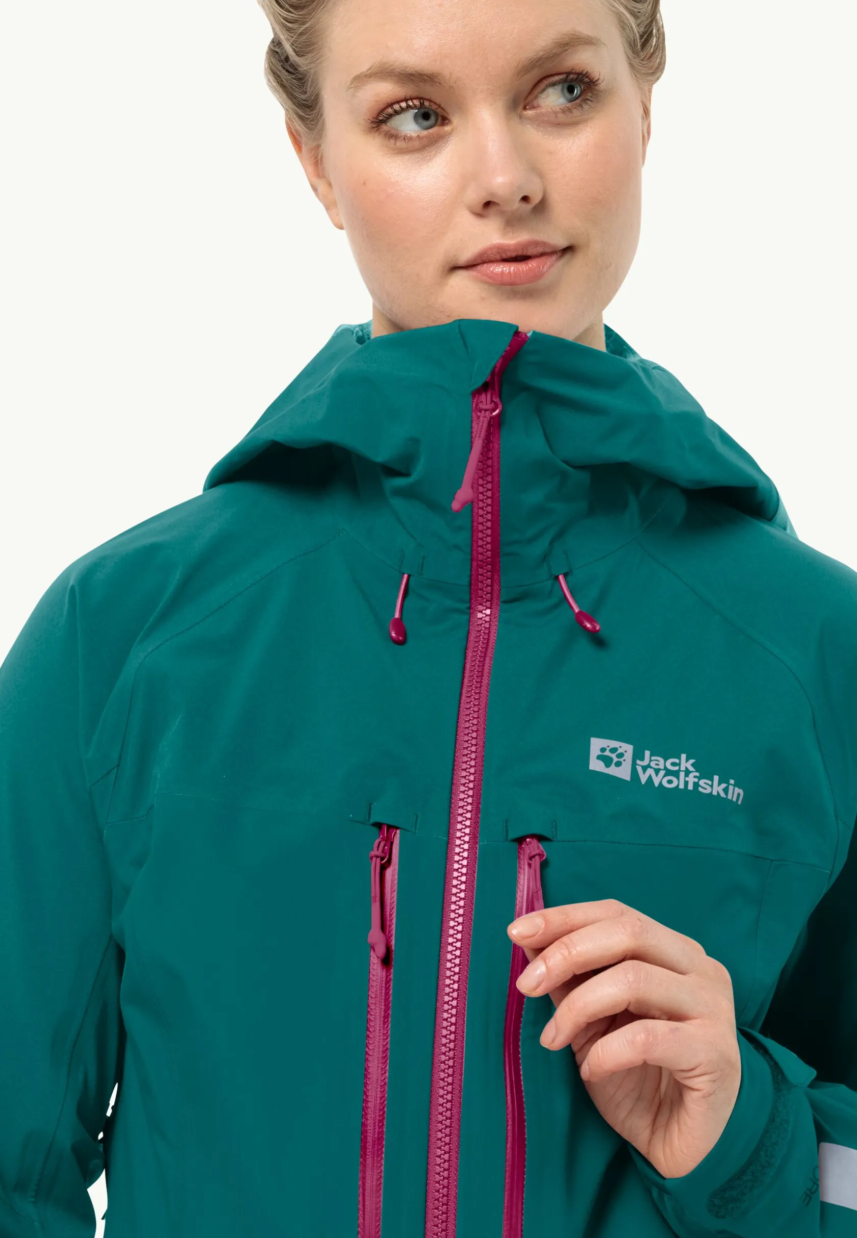 New Morobbia 3l Jkt W Damen Windjacken|Übergangsjacken