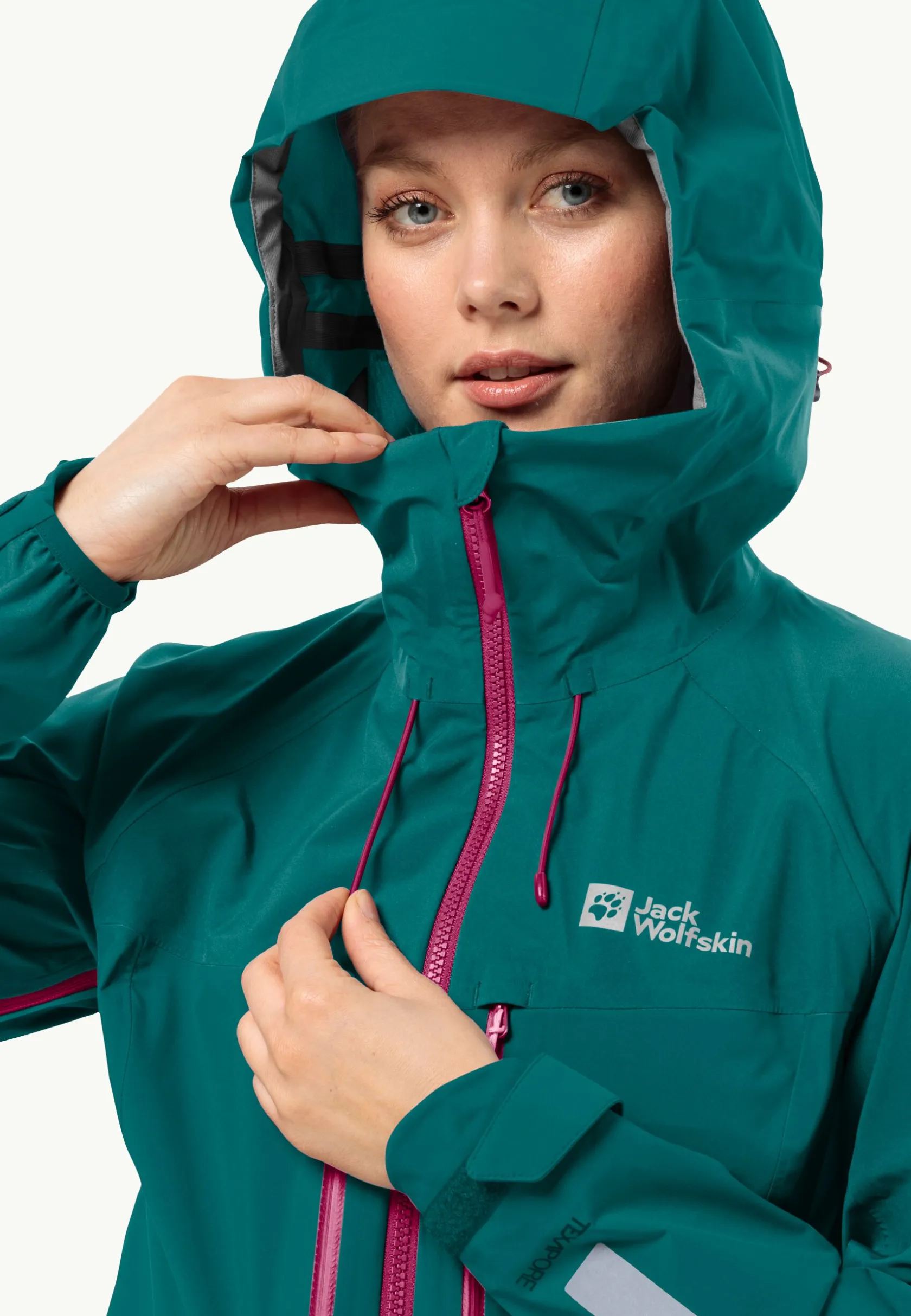 New Morobbia 3l Jkt W Damen Windjacken|Übergangsjacken