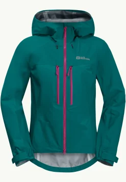 New Morobbia 3l Jkt W Damen Windjacken|Übergangsjacken