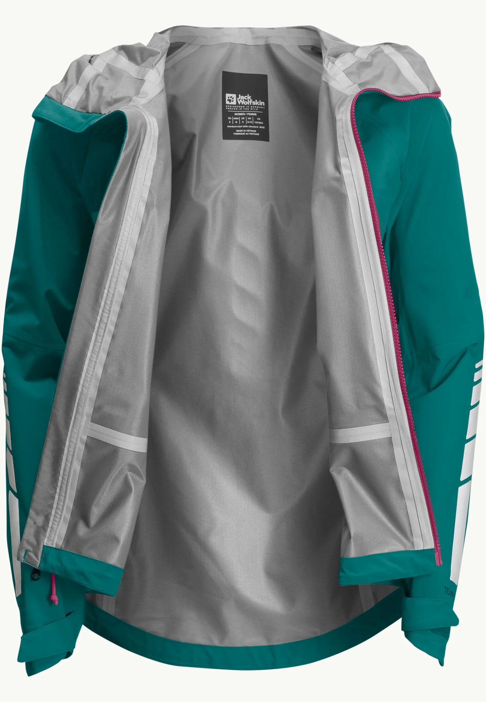 New Morobbia 3l Jkt W Damen Windjacken|Übergangsjacken