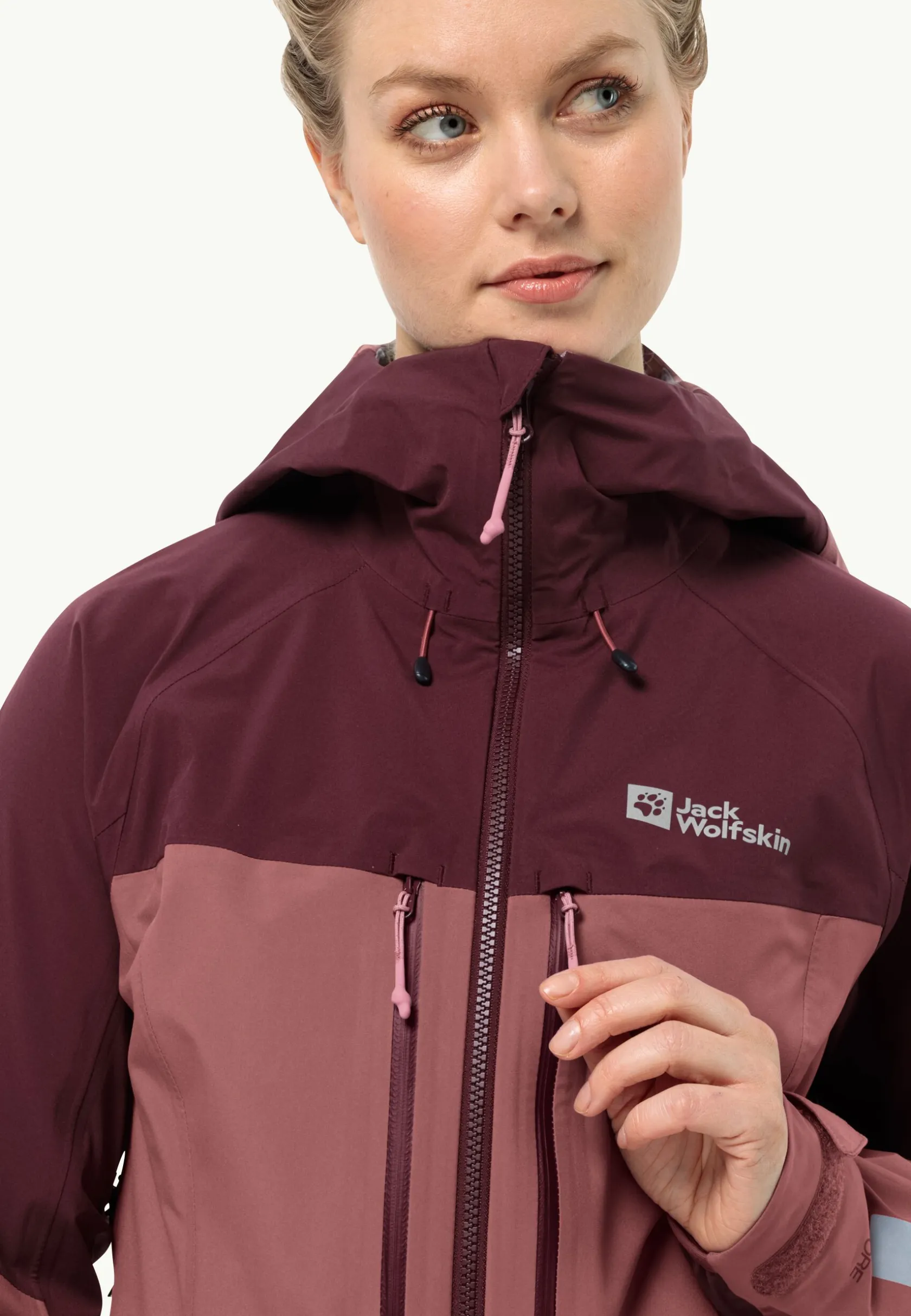 New Morobbia 3l Jkt W Damen Windjacken|Übergangsjacken