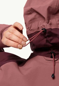 New Morobbia 3l Jkt W Damen Windjacken|Übergangsjacken