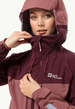 New Morobbia 3l Jkt W Damen Windjacken|Übergangsjacken