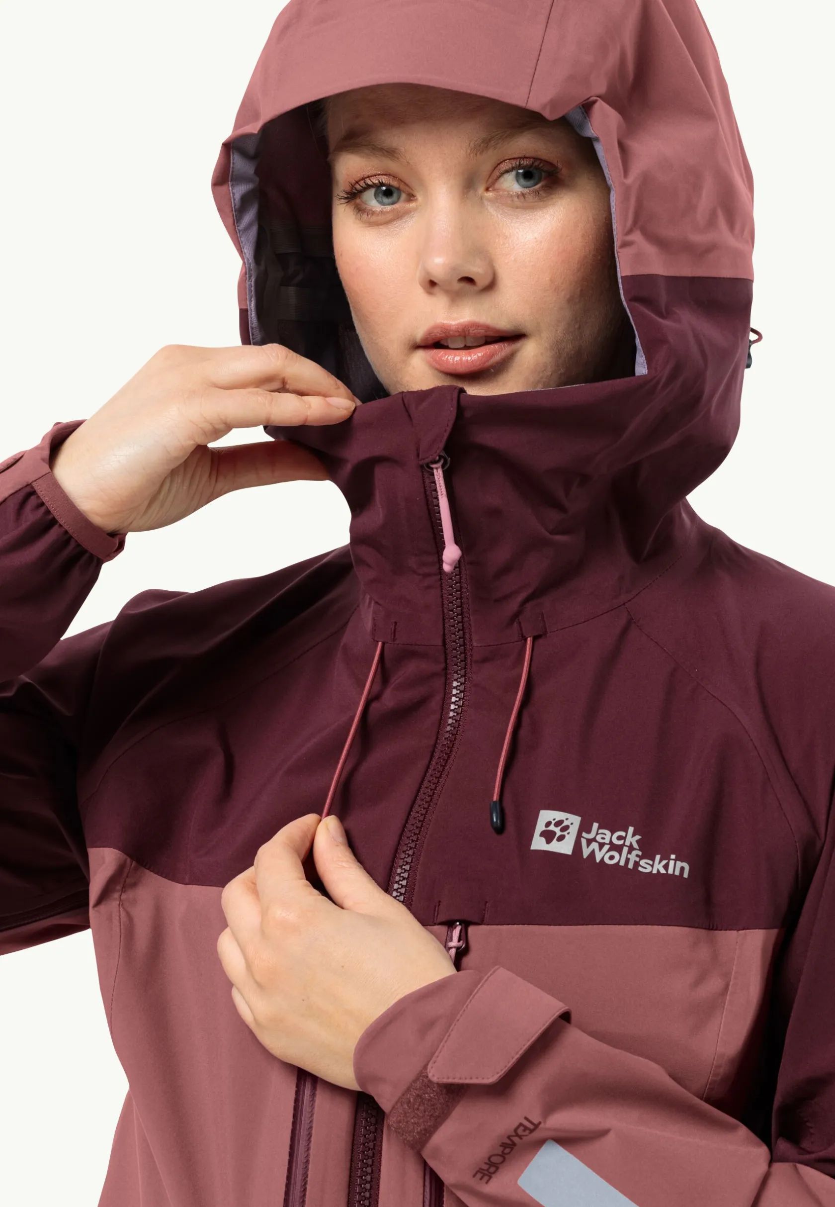 New Morobbia 3l Jkt W Damen Windjacken|Übergangsjacken