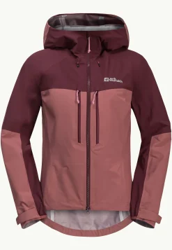 New Morobbia 3l Jkt W Damen Windjacken|Übergangsjacken