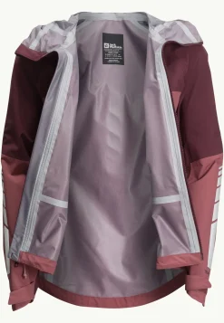 New Morobbia 3l Jkt W Damen Windjacken|Übergangsjacken