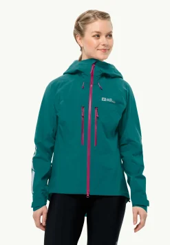 New Morobbia 3l Jkt W Damen Windjacken|Übergangsjacken
