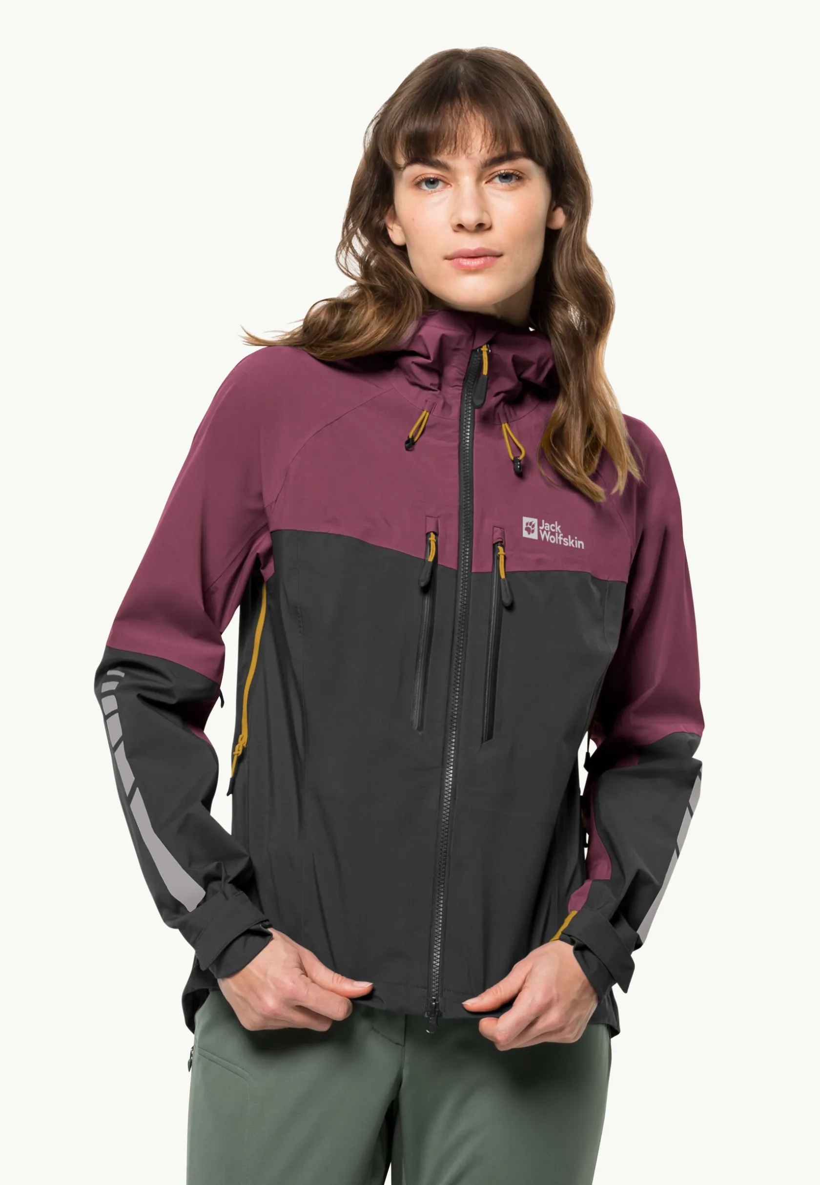 Fashion Morobbia 3l Jkt W Damen Windjacken|Übergangsjacken
