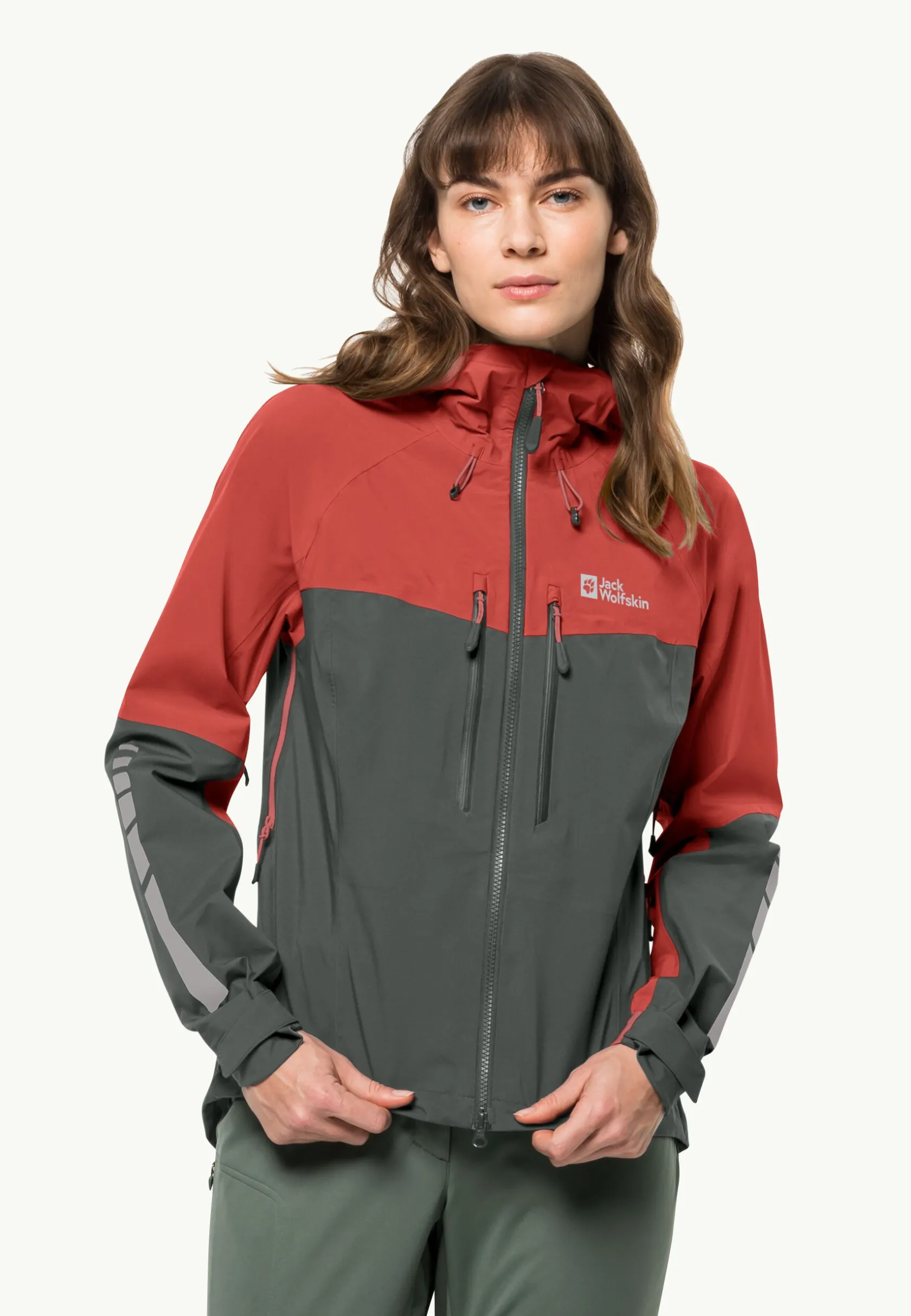 Fashion Morobbia 3l Jkt W Damen Windjacken|Übergangsjacken