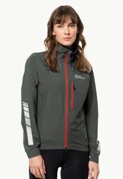 Outlet Morobbia 2.5l Jkt W Damen Windjacken|Übergangsjacken