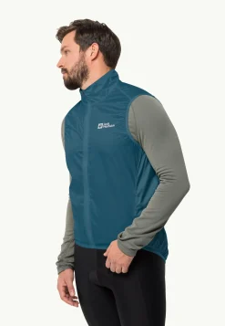 New Morobbia Wind Vest M Herren Westen|Übergangsjacken