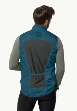 New Morobbia Wind Vest M Herren Westen|Übergangsjacken