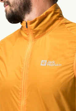 New Morobbia Wind Vest M Herren Westen|Übergangsjacken