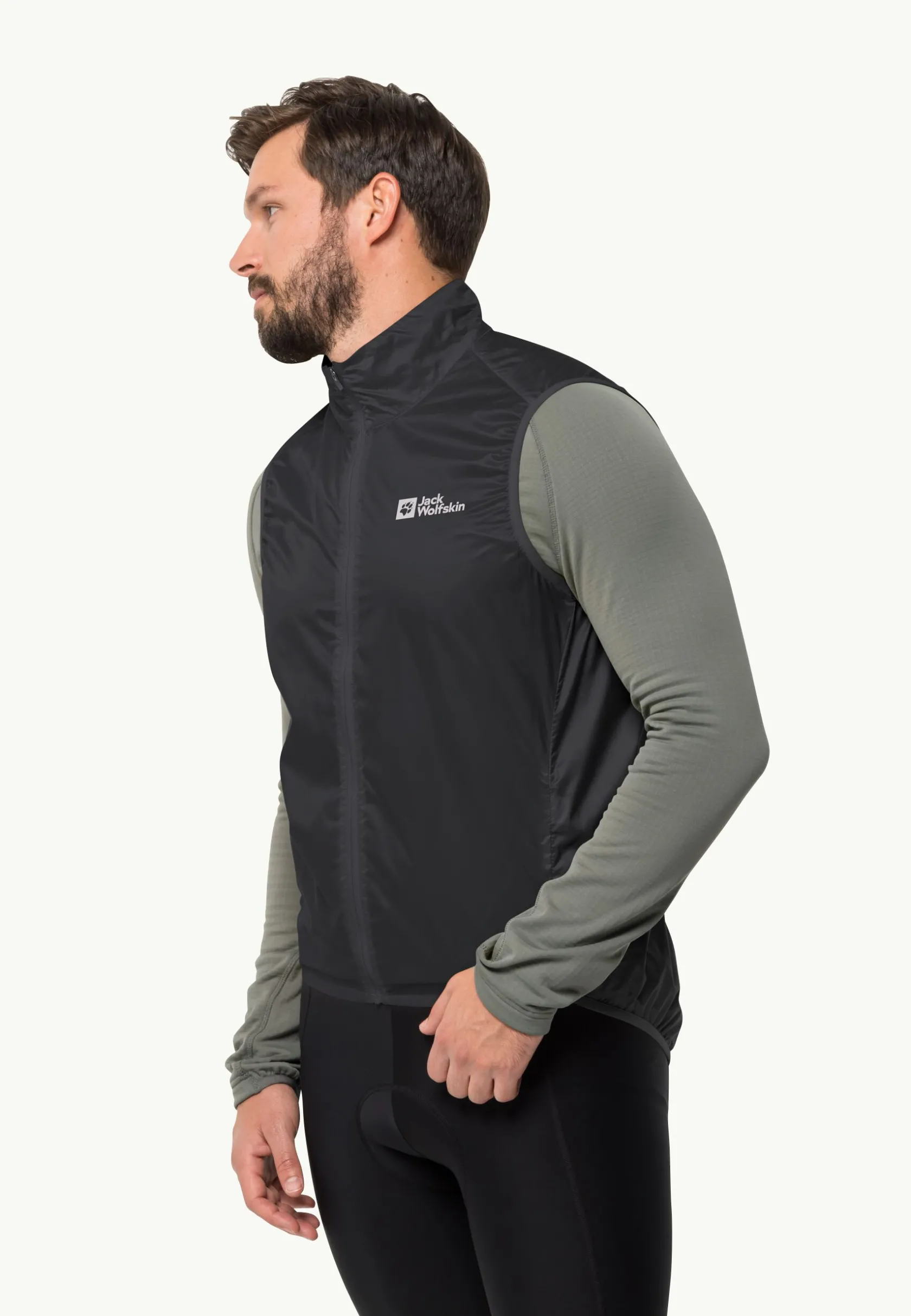 New Morobbia Wind Vest M Herren Westen|Übergangsjacken