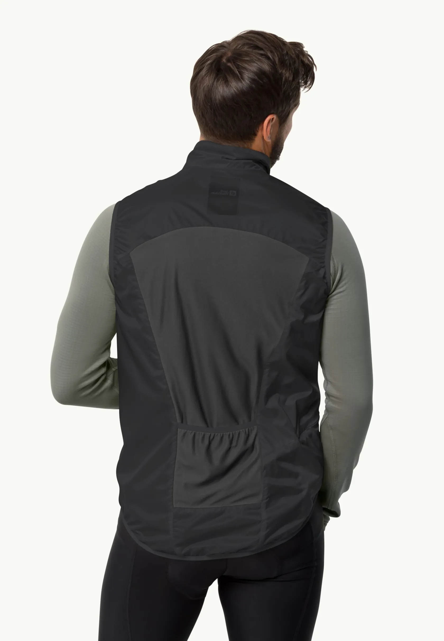 New Morobbia Wind Vest M Herren Westen|Übergangsjacken