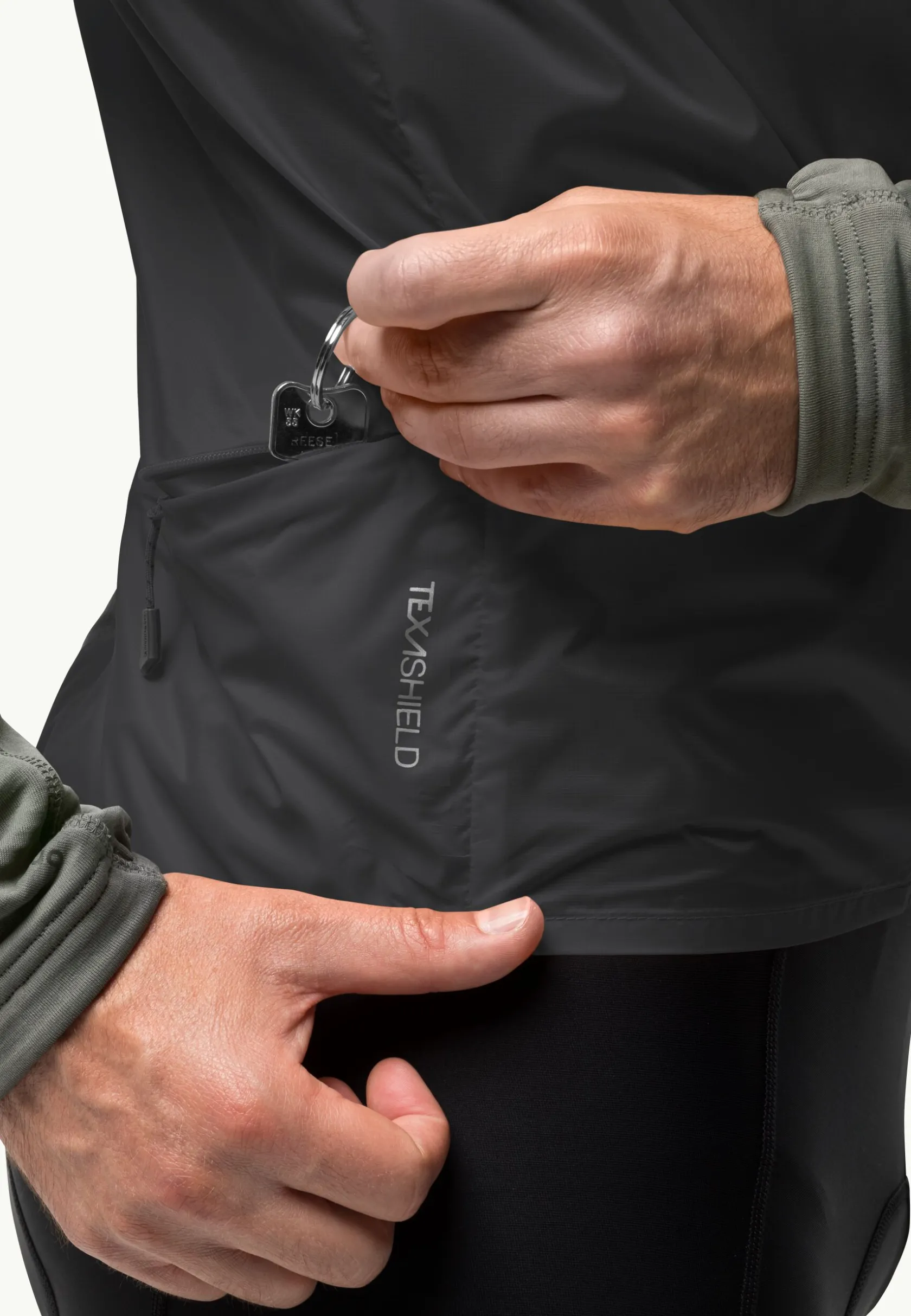 New Morobbia Wind Vest M Herren Westen|Übergangsjacken