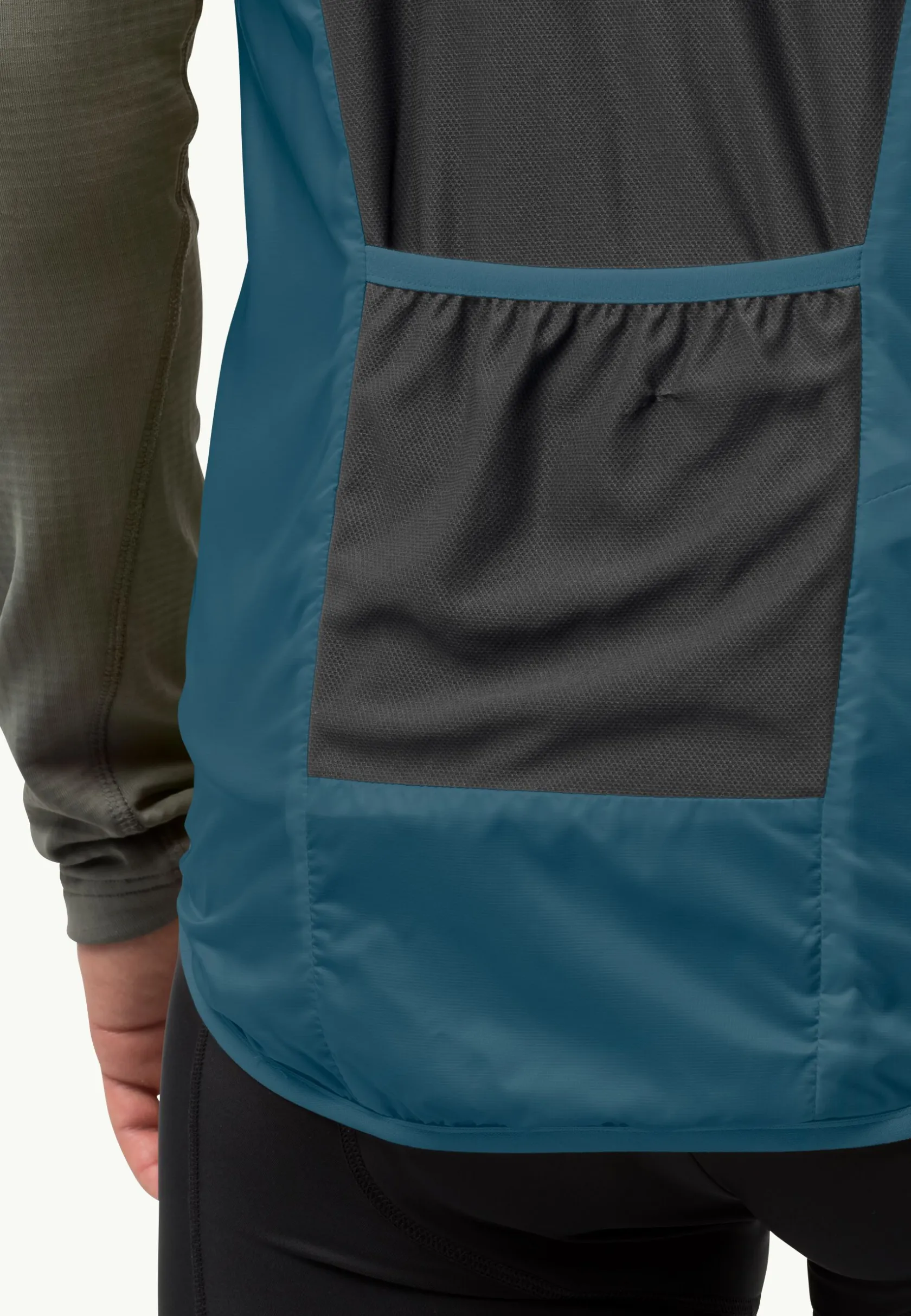 New Morobbia Wind Vest M Herren Westen|Übergangsjacken