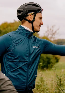 New Morobbia Wind Vest M Herren Westen|Übergangsjacken