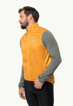 New Morobbia Wind Vest M Herren Westen|Übergangsjacken