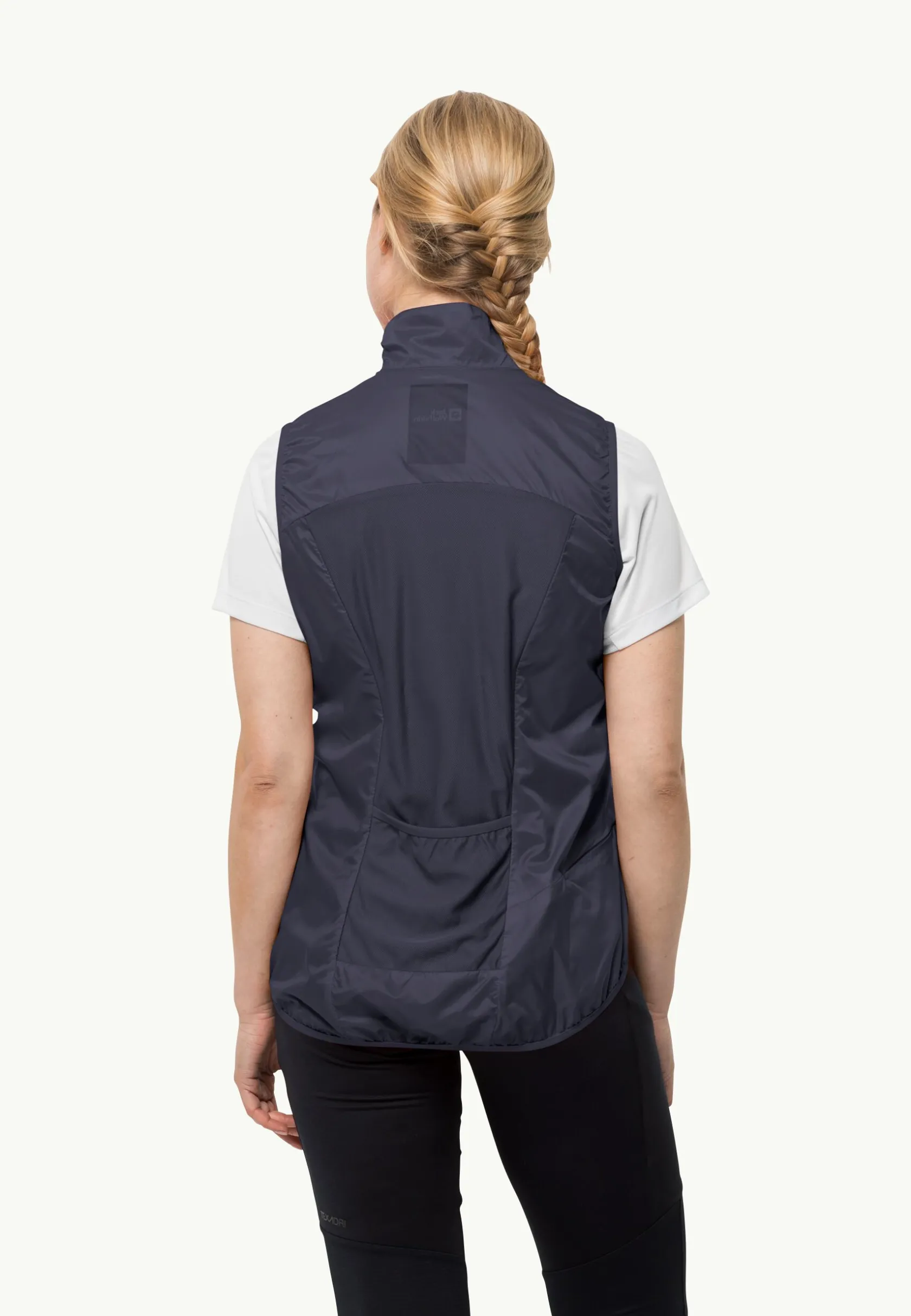 Discount Morobbia Wind Vest W Damen Windjacken|Westen