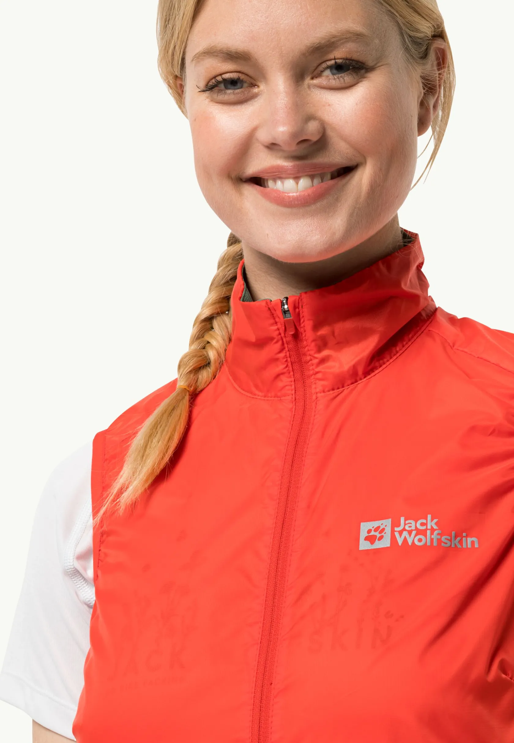 Discount Morobbia Wind Vest W Damen Windjacken|Westen