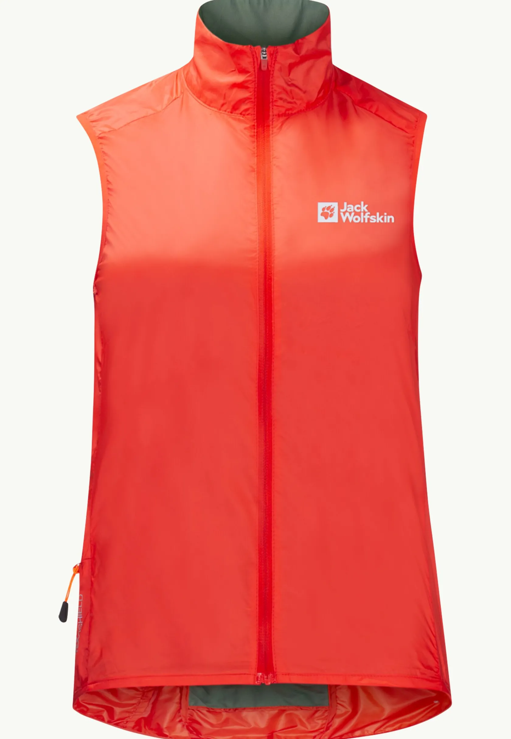 Discount Morobbia Wind Vest W Damen Windjacken|Westen