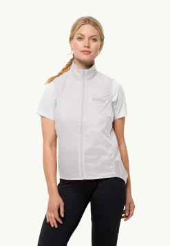 Discount Morobbia Wind Vest W Damen Windjacken|Westen
