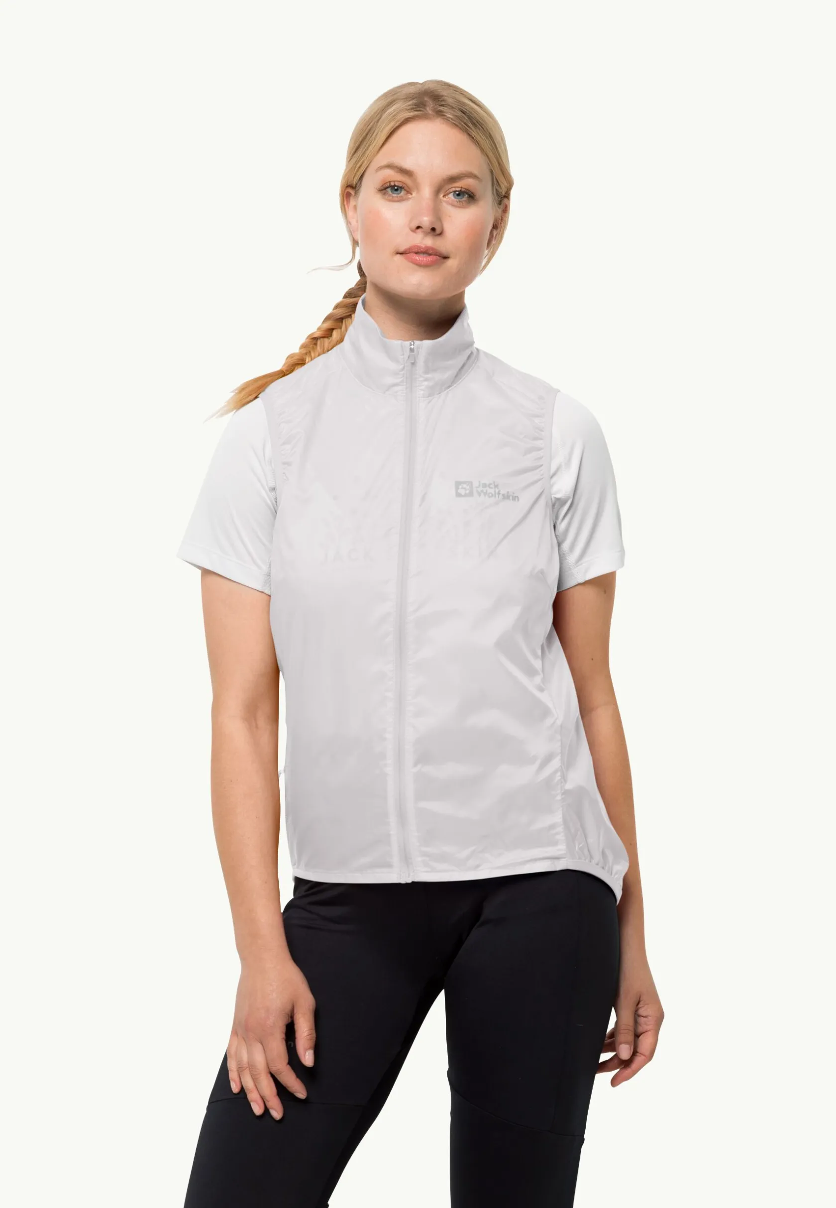 Discount Morobbia Wind Vest W Damen Windjacken|Westen