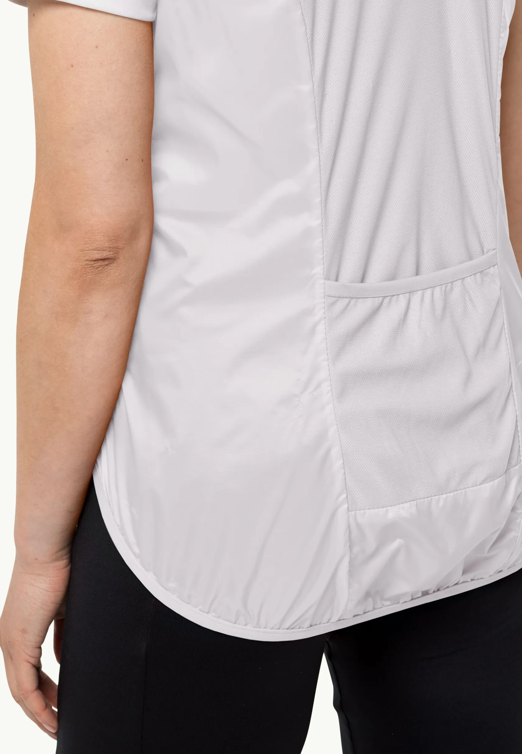 Discount Morobbia Wind Vest W Damen Windjacken|Westen