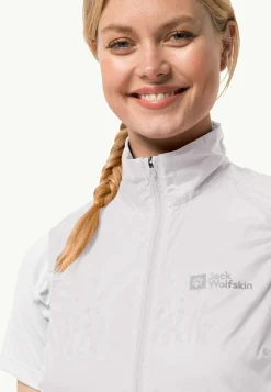 Discount Morobbia Wind Vest W Damen Windjacken|Westen