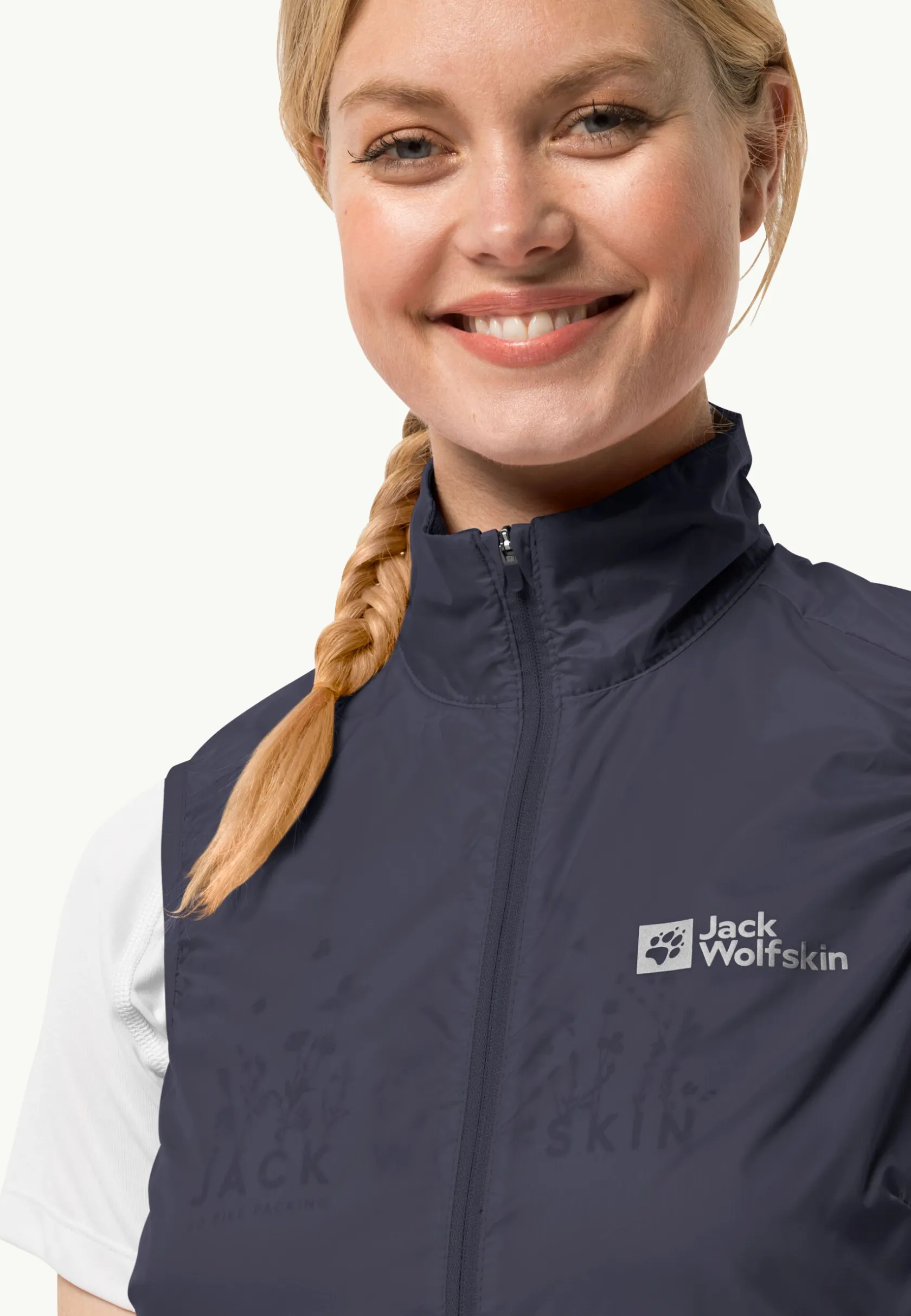 Discount Morobbia Wind Vest W Damen Windjacken|Westen