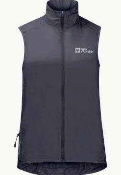 Discount Morobbia Wind Vest W Damen Windjacken|Westen