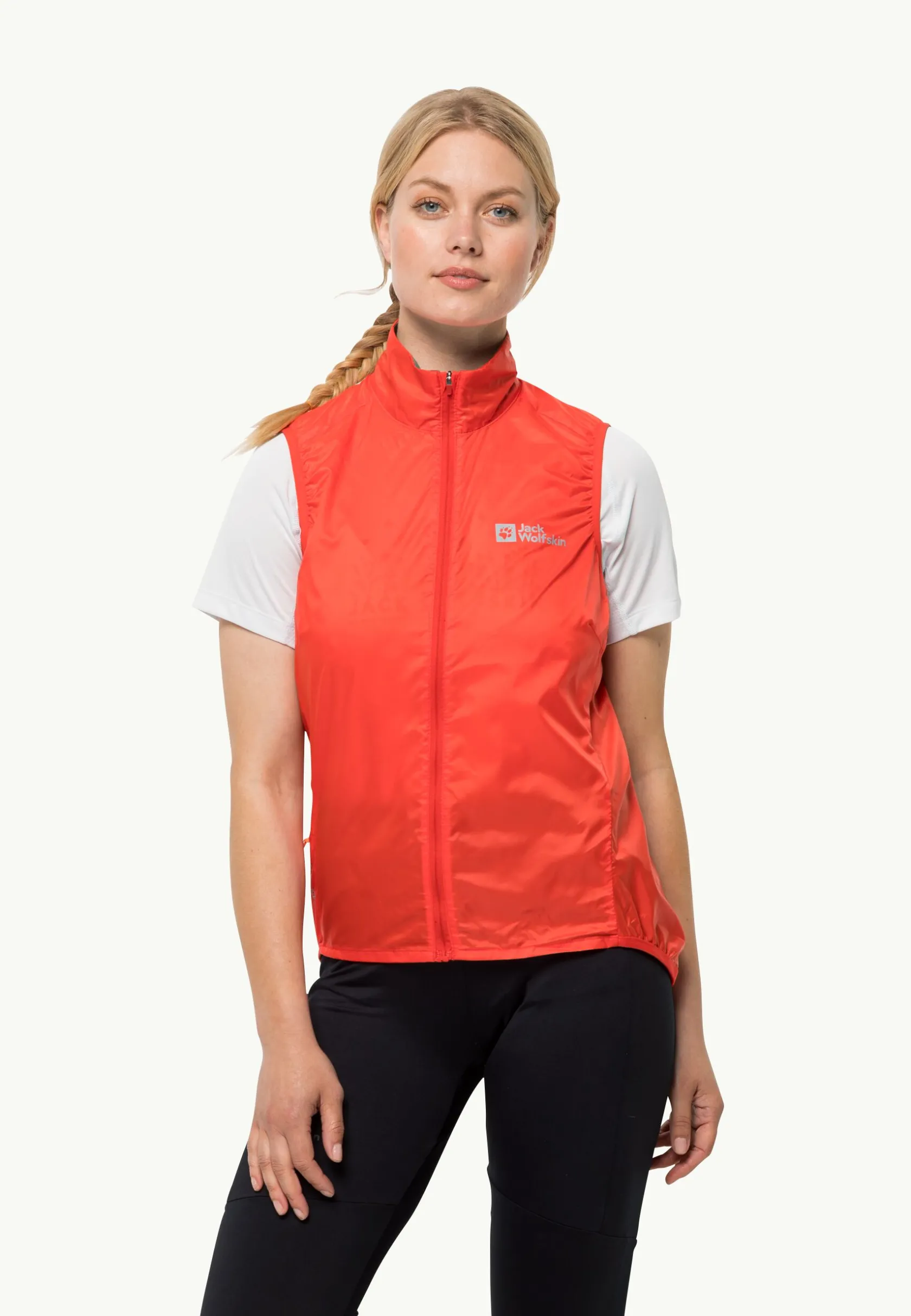 Discount Morobbia Wind Vest W Damen Windjacken|Westen