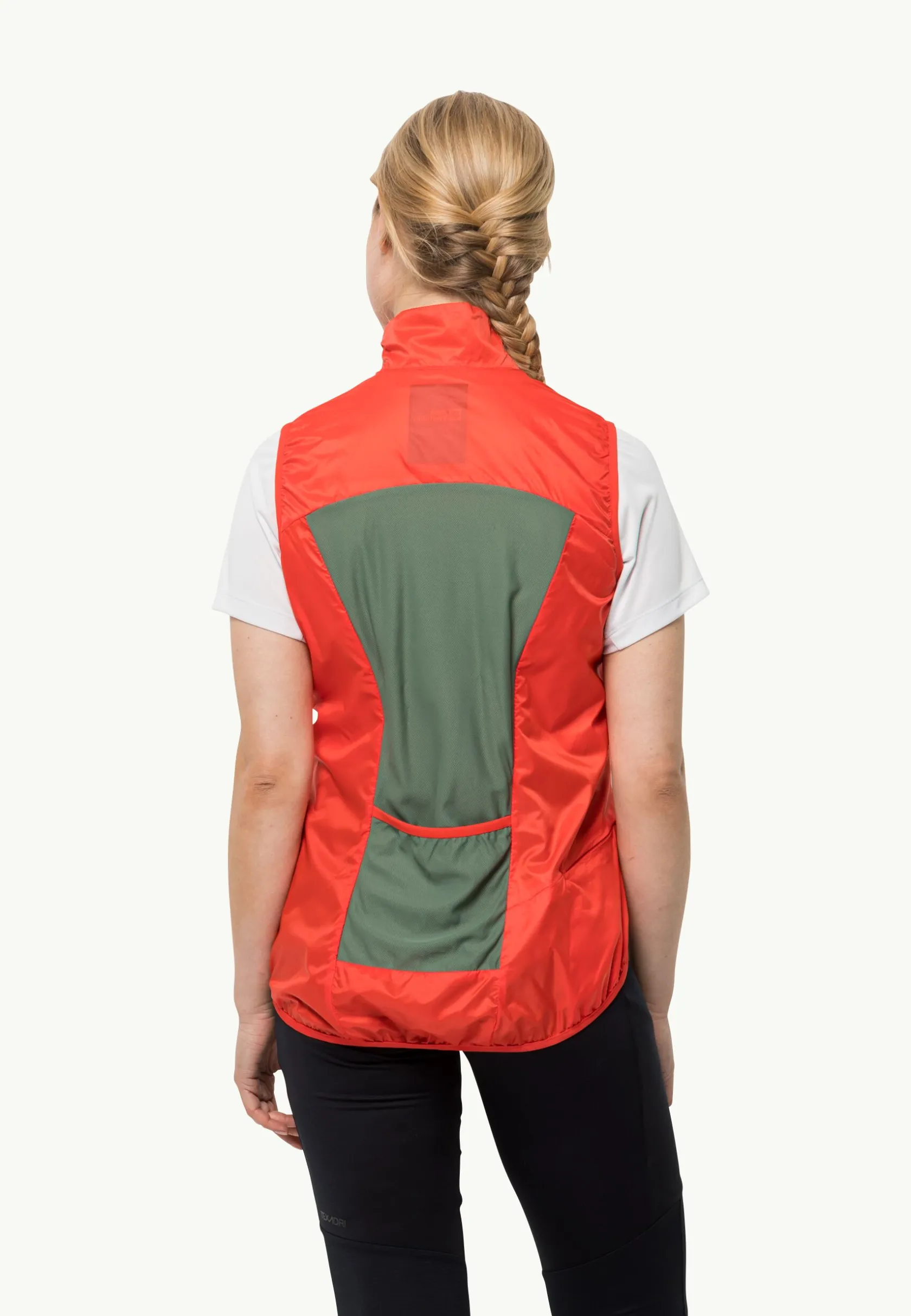 Discount Morobbia Wind Vest W Damen Windjacken|Westen