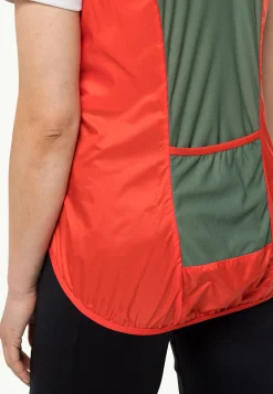 Discount Morobbia Wind Vest W Damen Windjacken|Westen
