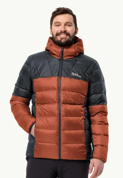 Fashion Nebelhorn Down Hoody M Herren Übergangsjacken|Isolationsjacken